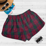 Clan Lindsay Tartan Womens Shorts NW710