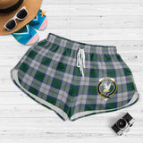 Clan Lindsay Dress Crest Tartan Womens Shorts NW1737