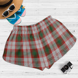 Clan Lindsay Dress Red Tartan Womens Shorts NW707