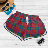 Clan Lindsay Modern Tartan Womens Shorts NW706