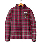 Clan Little Crest Tartan Padded Jacket RF441