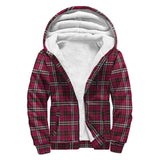 Clan Little Tartan Sherpa Hoodie - Classic Style CS 692