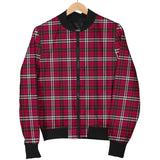 Clan Little Tartan Bomber Jacket Z520