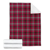 Clan Little Tartan Blanket U527