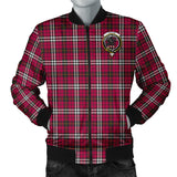 Clan Little Crest Tartan Bomber Jacket ZJ441