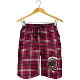 Clan Little Crest Tartan Mens Shorts NS542