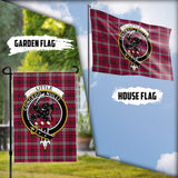 Clan Little Crest Tartan Flag CF441