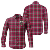 Clan Little Crest Tartan Long Sleeve Shirt PC544