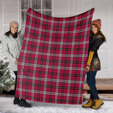 Clan Little Tartan Blanket U527