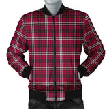 Clan Little Tartan Bomber Jacket Z520