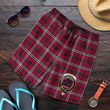 Clan Little Crest Tartan Mens Shorts NS542