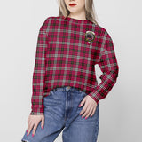 Clan Little Crest Tartan Sweatshirt HC542