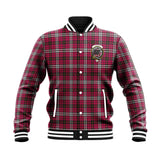 Clan Little Crest Tartan Baseball Jacket JM542