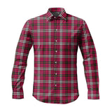 Clan Little Tartan Long Sleeve Shirt P743