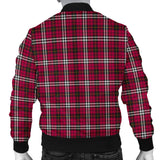 Clan Little Tartan Bomber Jacket Z520