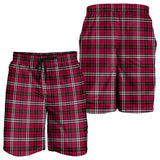 Clan Little Tartan Mens Shorts N710