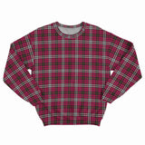 Clan Little Tartan Sweatshirt H706