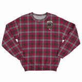 Clan Little Crest Tartan Sweatshirt HC542