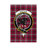 Clan Little Crest Tartan Flag CF441