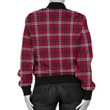 Clan Little Crest Tartan Bomber Jacket ZJ441