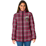 Clan Little Crest Tartan Padded Jacket RF441