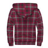 Clan Little Crest Tartan Sherpa Hoodie CT545