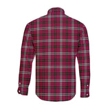 Clan Little Crest Tartan Long Sleeve Shirt PC544