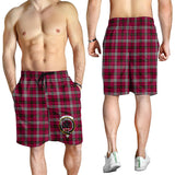 Clan Little Crest Tartan Mens Shorts NS542