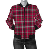 Clan Little Tartan Bomber Jacket Z520