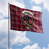 Clan Little Crest Tartan Flag CF441