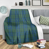 Clan Lockhart Tartan Blanket U534