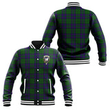 Clan Lockhart Modern Crest Tartan Baseball Jacket JM538