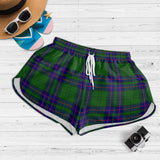 Clan Lockhart Modern Tartan Womens Shorts NW699