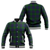 Clan Lockhart Modern Tartan Baseball Jacket J713