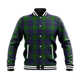 Clan Lockhart Modern Tartan Baseball Jacket J713