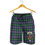 Clan Logan Ancient Crest Tartan Mens Shorts NS536