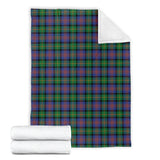 Clan Logan Ancient Tartan Blanket U535