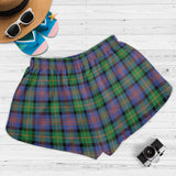 Clan Logan Ancient Tartan Womens Shorts NW698