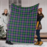 Clan Logan Ancient Tartan Blanket U535