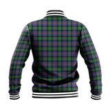 Clan Logan Ancient Crest Tartan Baseball Jacket JM536