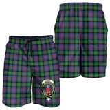 Clan Logan Ancient Crest Tartan Mens Shorts NS536