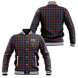 Clan Logan Modern Crest Tartan Baseball Jacket JM535