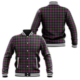 Clan Logan Modern Tartan Baseball Jacket J711