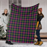 Clan Logan Modern Tartan Blanket U536