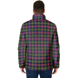 Clan Logan Modern Crest Tartan Padded Jacket RF448