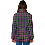 Clan Logan Modern Crest Tartan Padded Jacket RF448