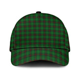 Clan Logie Tartan Classic Cap E697