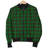 Clan Logie Tartan Bomber Jacket Z530