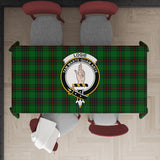 Clan Logie Tatan Tablecloth with Family Crest BC449