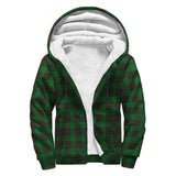 Clan Logie Tartan Sherpa Hoodie - Classic Style CS 684